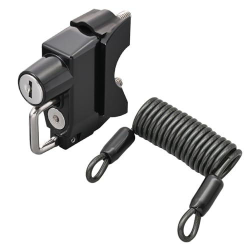 �f�C�g�i(Daytona) �w�����b�g���b�N �o�C�N �n�[���[�_�r�b�h�\�� FXD�Ȃ� �}�X�^�[�V�����_�[�E���p ���C���[���b�N(1200mm)�t�� �w�����b�g�z���_�[ ���^�C�v 63133