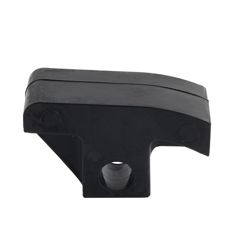 FSFYUK Guida scorrevole per catena nera 1 pezzo per XR650L 1993-2017, per XR250R 1996-2004 PU 50911-MN1-670