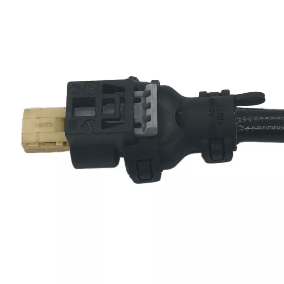 Sensor de temperatura A0071536628 0071536628 Sensor de temperatura ABS Sensor de gas adecuado para Clase C CLS GLK E R S W204 S204 W211 S211 C219 W221 X204 Sprinter (32 cm)