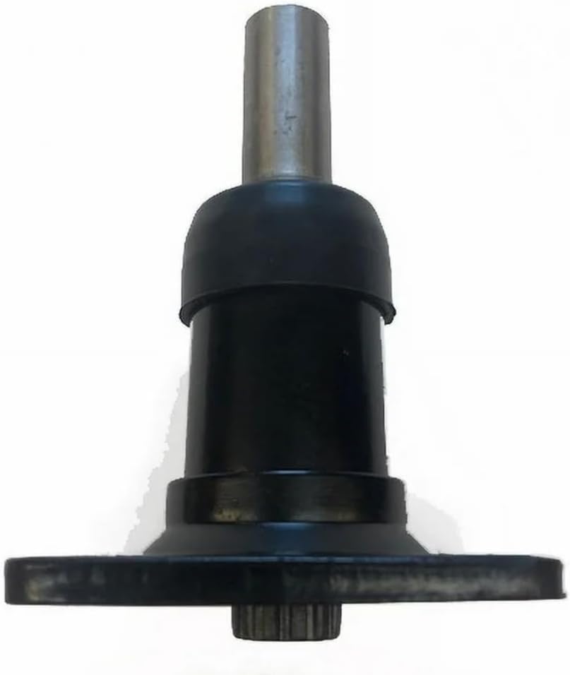 4 Inch Steering Column for Hydraulic Steering Orbital Valves, 3/4 Inch Smooth Shaft, 12 Spline Orbital Side