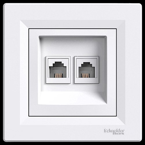 Asfora x, Alpine White