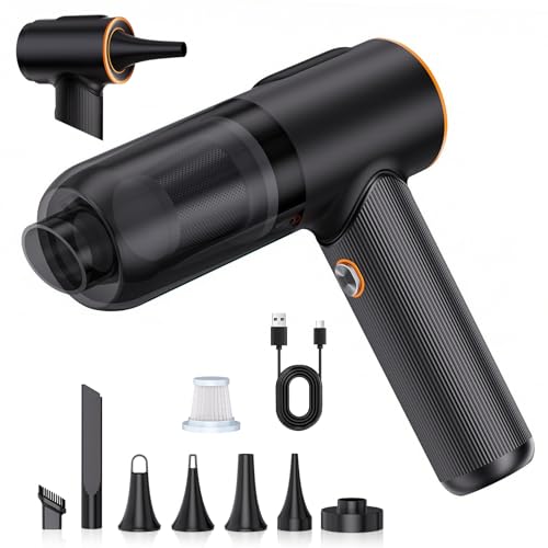 CKWUE 20000Pa Handheld Car Vacuum