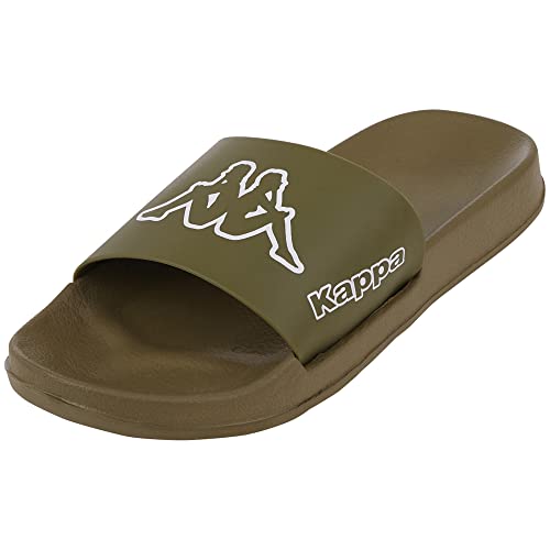 Kappa Krus 242794 3110 Slippers, Zapatillas Unisex Adulto, Multicolor, 45 EU