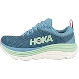 HOKA ONE ONE レディース 体操シューズ スニーカー、Taglia unica, アルパインブルー/ジェダイト, 26.5 cm