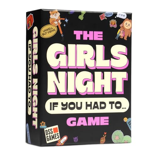 The Girls Night If You Had to Game | Bachelorette Party Games | Ages 17+