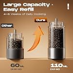 Electric-Salt-and-Pepper-Grinder-Set-Battery-Automatic-Salt-and-Pepper-Shaker-with-Adjustable-Coarseness-Large-Capacity-Pepper-Mill-with-LED-Kitchen-AppliancesBattery-Stainless-Steel