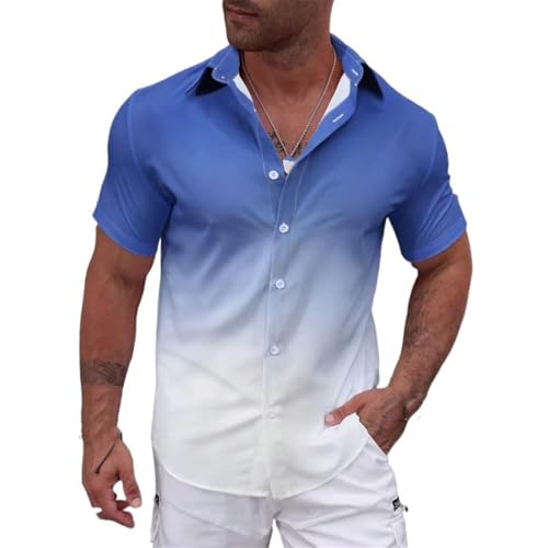 Chemise été décontractée pour homme l'esprit des vacances dans votre style