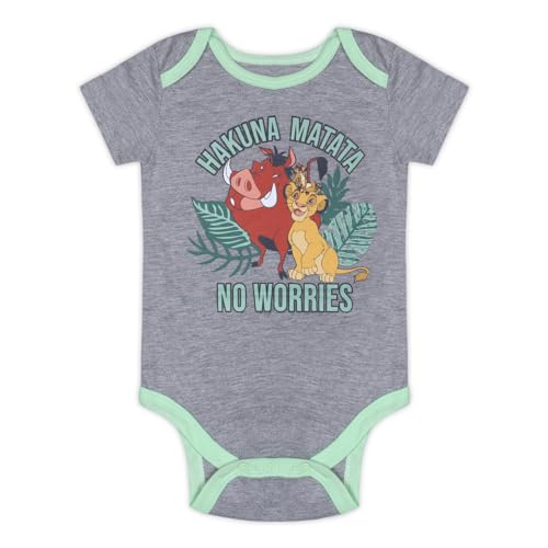 Lion King Short Sleeve Baby ensemble Disney finitions soignées 24m