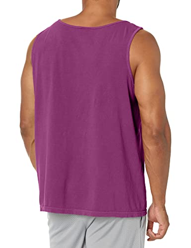 Image of Comfort Colors Men's Adult Tank Top, Style 9360 (Small, Boysenberry)