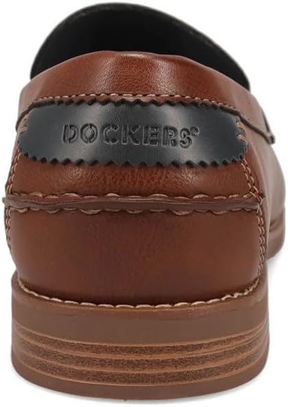 DOCKERS Mens Pullman Dress Tassel Penny Loafer