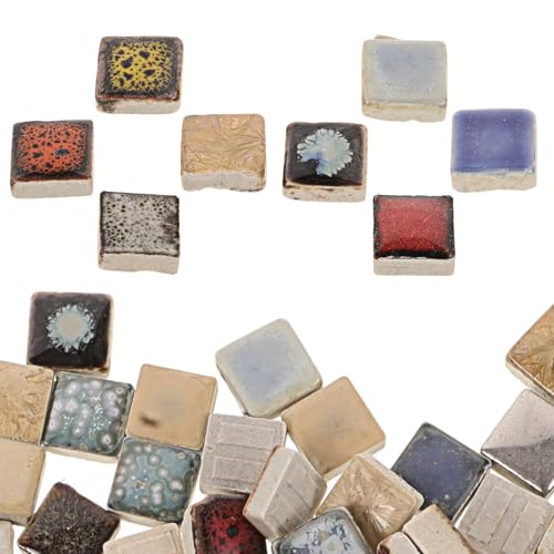 Azulejos de cerámica irregulares para diseñar collages decorativos y personalizar rincones 2