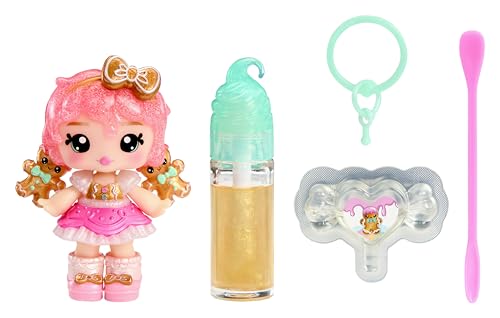 Muñeca Yummiland con kit de brillo labial DIY edición festiva miniatura 1