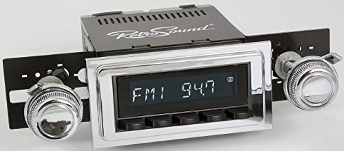 RetroRadio compatible Buick Skylark 1968-72 Bluetooth AUX AM/FM miniatura 1