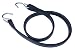 21" Tarp Straps Rubber Snubber Bungee Cords With Hooks