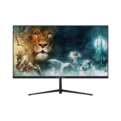 PC monitor, 21.5 inch LED Monitor, Full HD IPS Display, HDMI,VGA,75Hz, brightness 250cd/m², 5ms response time,Dual Speakers, Ultra-thin and bezel-less, AISHICHEN Cover