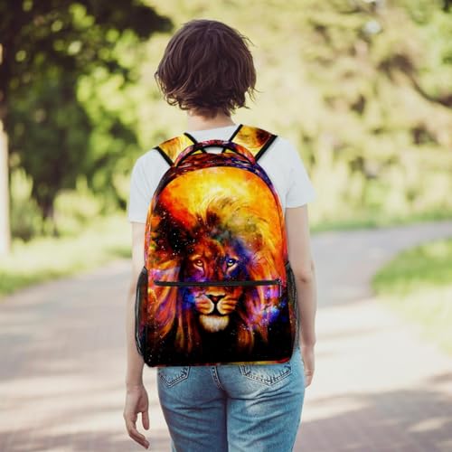 Sac à dos d'école ergonomique multicolore avec grand volume ado