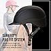 Troxel Intrepid Saddle Horse Riding Helmet, Low-Profile Adjustable Design, Safety Horseback Riding Gear, Large (7-1/4 - 7-3/8), Black