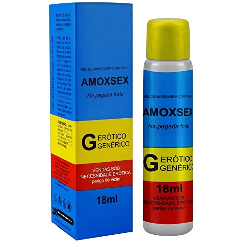 Gel Comestível AmoxSex 18ml