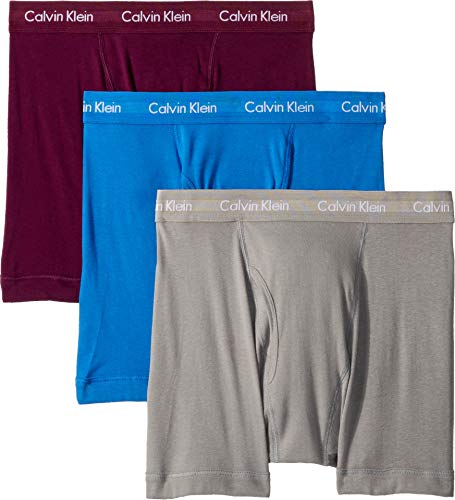 Image of Calvin Klein Men's Cotton Briefs (Pack Of 3)