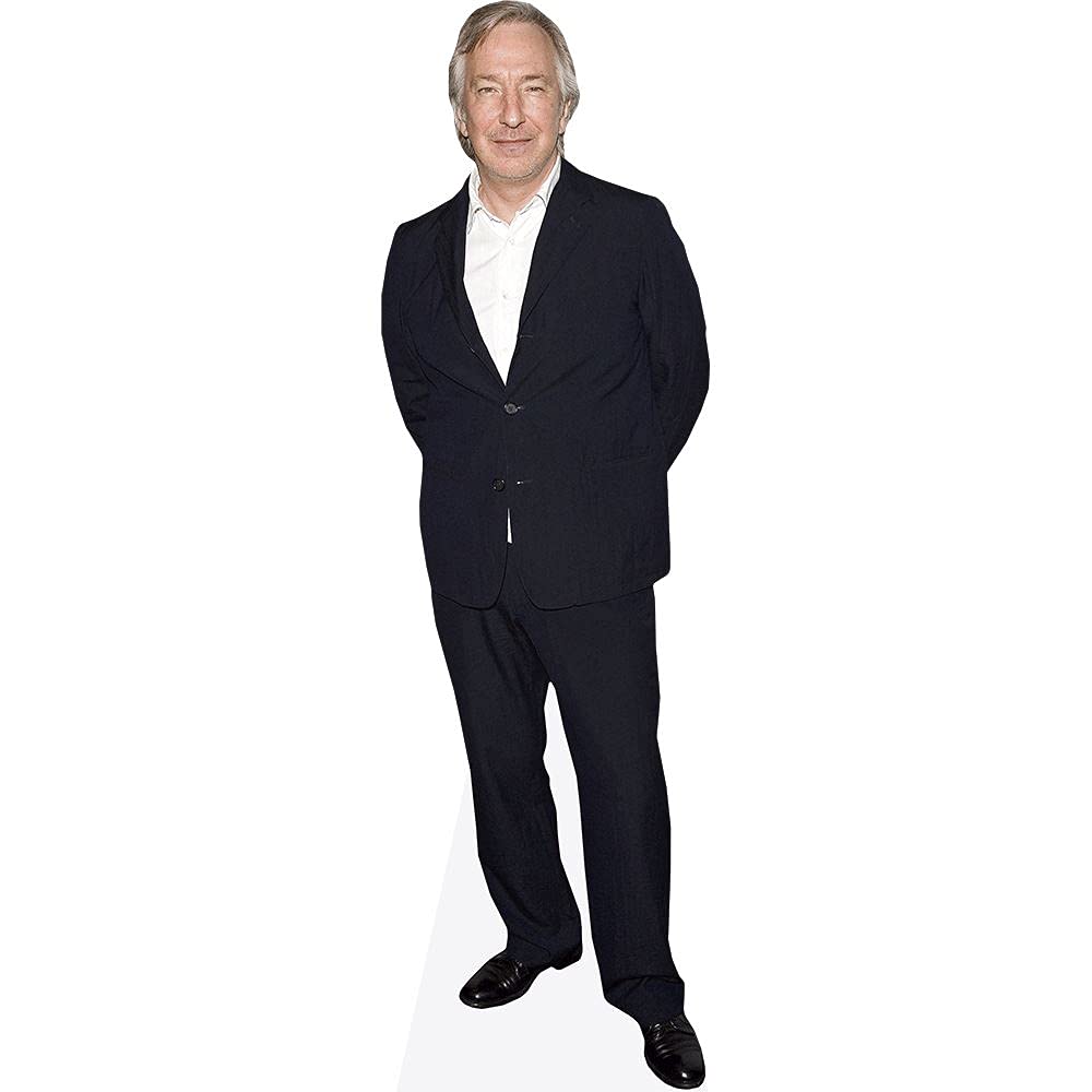 Alan Rickman (Suit) Mini Size Cutout