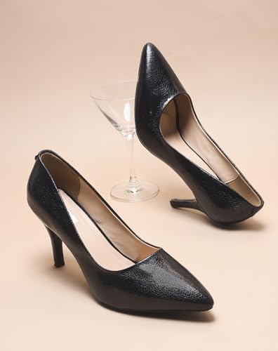 Image of The White Pole Fabulous Stiletto Pumps Perfect for Every Occasion, Elegant & Fancy Stiletto Heels Sandals For Womens & Girls