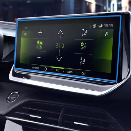 Verre trempé Peugeot E208 pour protéger votre GPS en voyage