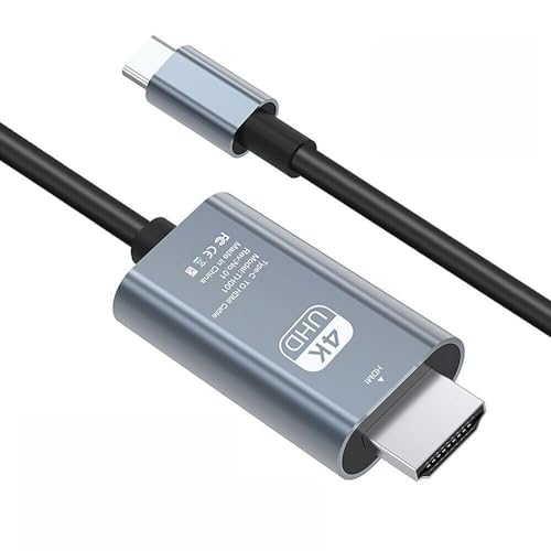LBSC USB Type C HDMI P[u AiC҂USB typec hdmiϊP[u y4K@60Hz UHDfózThunderbolt 4/3 ݊ MacBook ProAMacBook AirAiPad ProASurfa