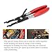 Akozon Car Soldering Pliers, Metal Soldering Plier Multi-Function Wire Welding Clamp Pick‑Up Aid Tool Wire Welding Pliers For Automobile Maintenance Repairing Tool