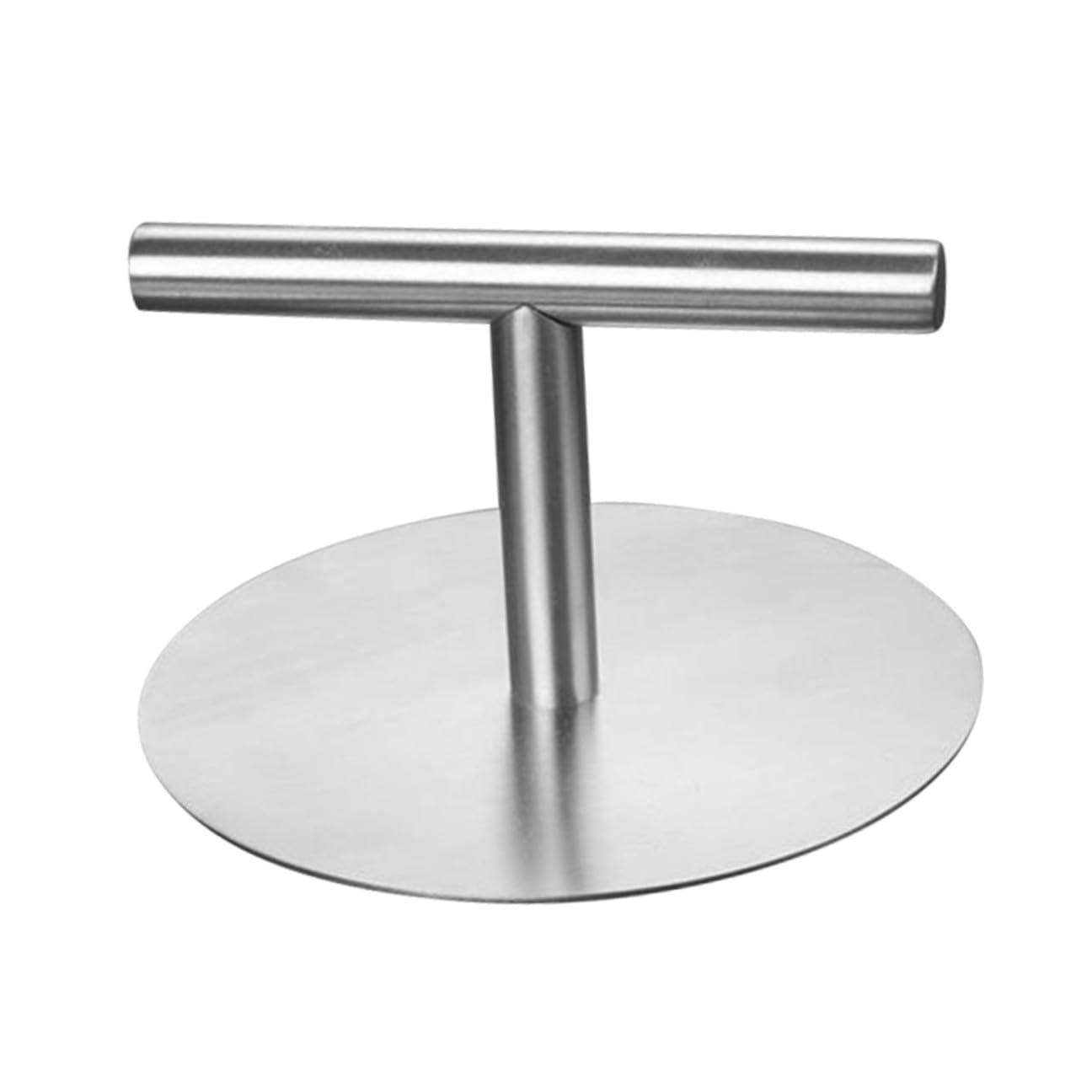 Presse à viande inox Hohopeti pour réussir vos cuissons de steaks à la maison