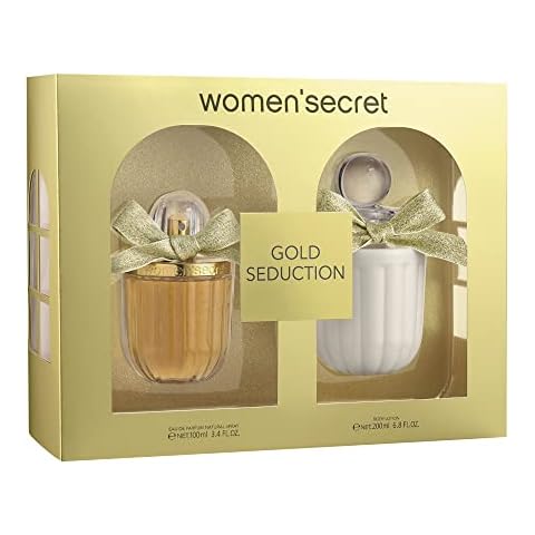 Estuche Regalo Women'secret Gold Seduction, 2 piezas Cover