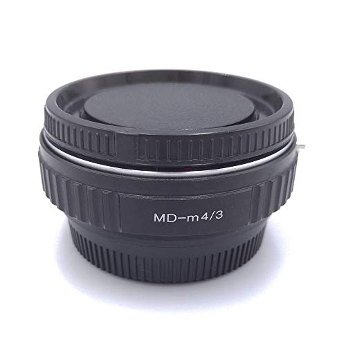 Adaptateur d'objectif photo bague Micro M4/3 MFT pour objectif argentique Minolta MD