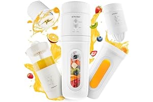 Portable Rechargeable Blender for Refreshing Drinks