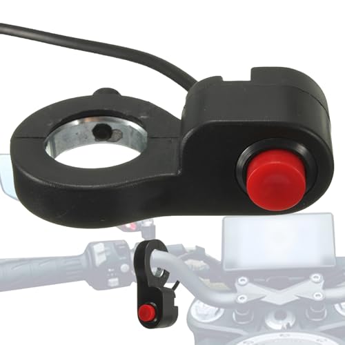 De Parada De Inicio De La Moto - De La Bocina Del Ensamblaje Del Manillar, De Control | Interruptor De Motor, De Parada De Arranque, Accesorios De Motocicletas Para El Control