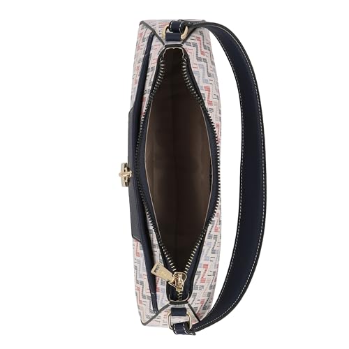 Image of Nautica Voyager Hobo Bag for Women, Vegan Leather Women's Purse, Large Shoulder Handbag with Zipper Closure