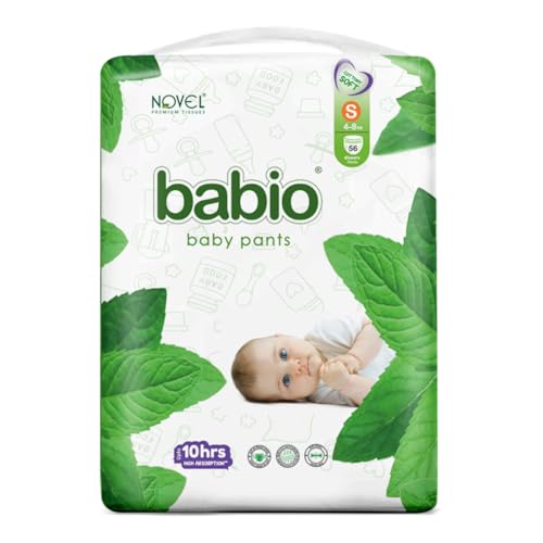 Image of Baby Pants Diaper with Extra Comfort and Dryness - S (56 Pieces) - S (56 Pieces)