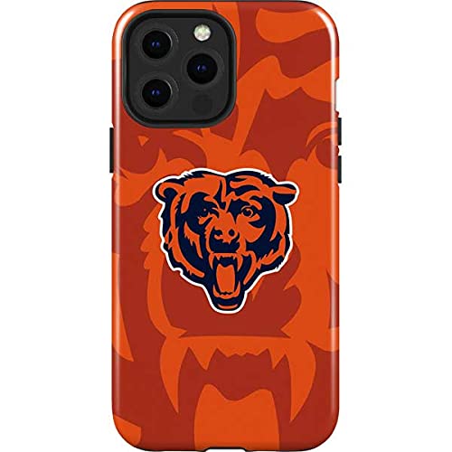 Skinit Impact Phone Case Compatible with iPhone 13 Pro Max - Officially Licensed NFL Chicago Bears Double Vision Design