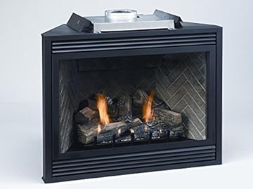 direct vent propane fireplace