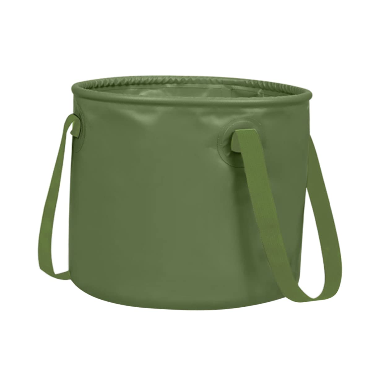 INOOMP Water Bucket Portable Fishing Container for Camping Design for Easy Storage for Outdoor Activities Road Trips and Emergencies