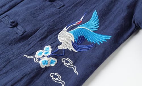 LittleSpring Kids Chinese New Year Clothing Tang Suit 2-8 Years4