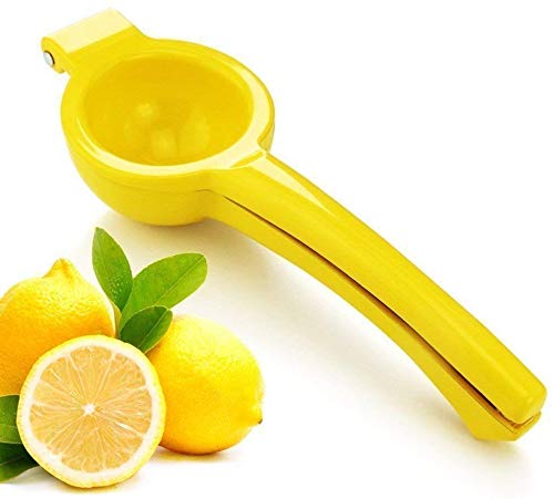 Aeon Design Manual Lemon Squeezer-Portable Handle Citrus Press Juicer-Lime Squeezer-Non Slip Unique Design