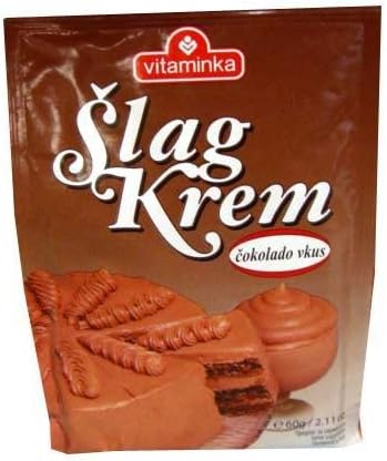 Whipped Cream Powder - Chocolate - Slag Krem 40g