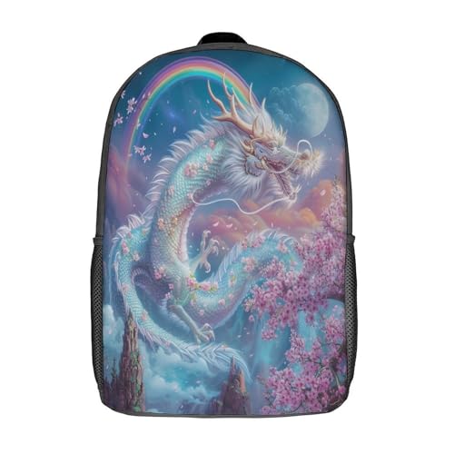 Sac à dos cadeau bébé dragon 17inch pour garçon et fille primaire