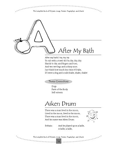 The Complete Book of Rhymes, Songs, Poems, Fingerplays, and Chants (Complete Book Series) - Image 9