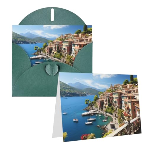Cartes de vœux vierges avec enveloppes pour ne plus manquer aucun anniversaire