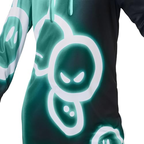 Disfraz Fortnite Grimey juvenil talla S miniatura 5