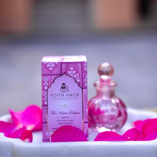 Image of Jaipur Perfume - Premium Luxury Fragrance Scent Alcohol-Free Perfumes for Mens & Womens, Long-Lasting Liquid Perfumes, All-Day Freshness, Premium Perfume for Women and Men - 15ml