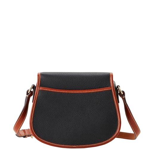 Dooney & Bourke Handbag, Pebble Grain Saddle Bag Crossbody4