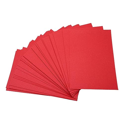 Papel Cartão 150 Folhas Grande Espaço para Desenho Em Branco Cartolina Grossa para Escola