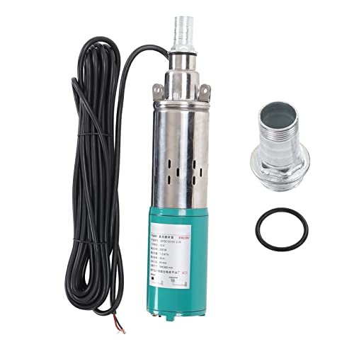 Kit Pompa Pozzo Solare Con Batteria - Pompa 12V In Acciaio, Pannello 120W, Batteria 30Ah LiFePO4, Per Irrigazione E Acqua - Foto 4