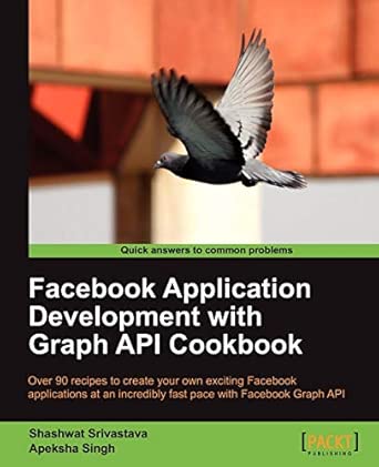 Facebook Application Development with Graph API Cookbook book cover